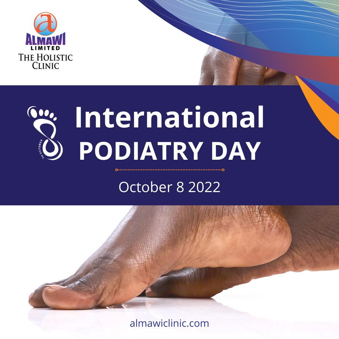 International Podiatry Day Almawi Limited The Holistic Clinic